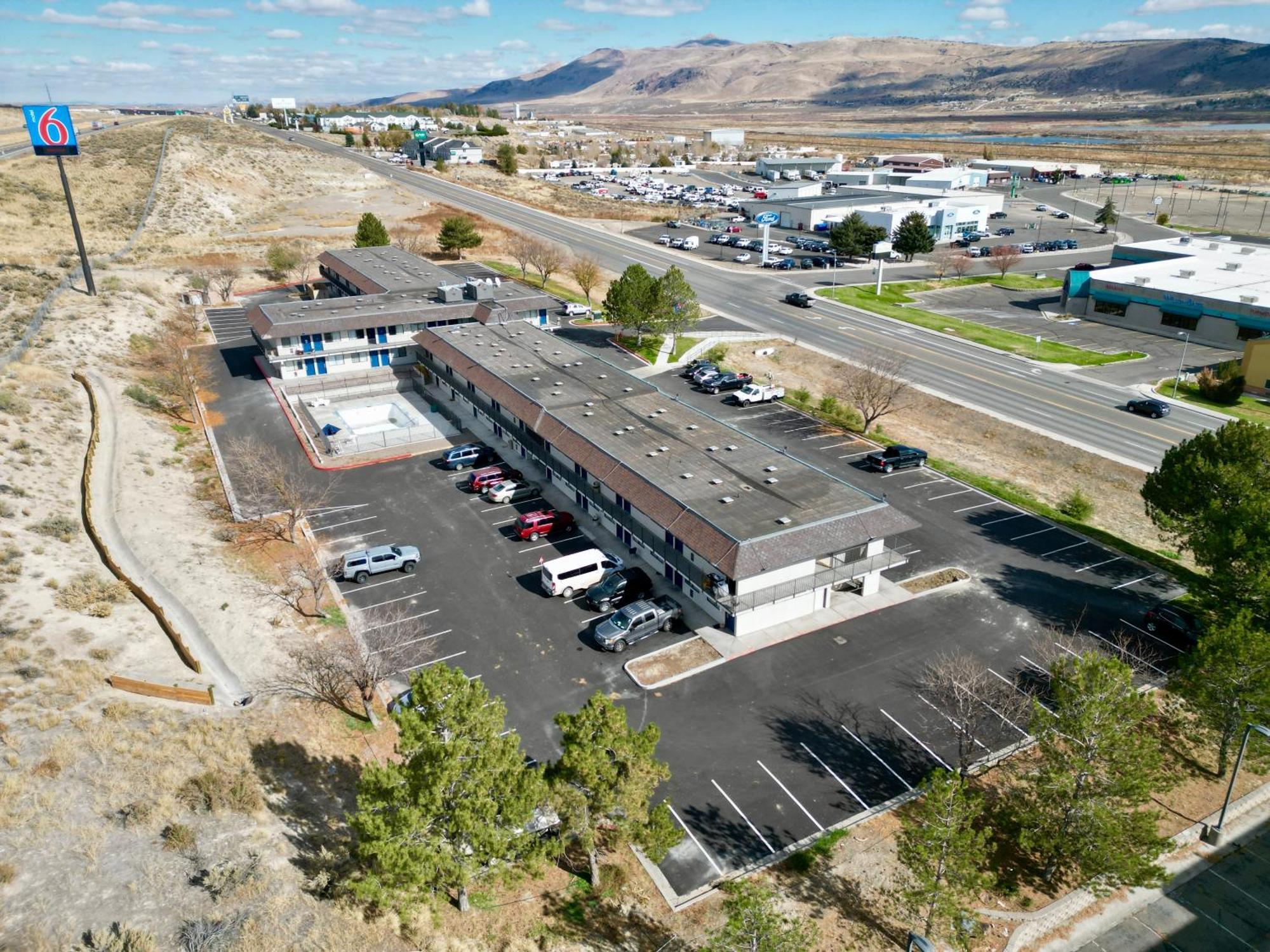Motel 6-Elko, Nv Exterior photo